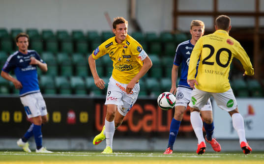 Falkenbergs Gustaf Nilsson