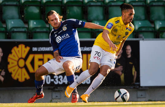 Sundsvalls Sebastian Rajalakso och Falkenbergs Alexander