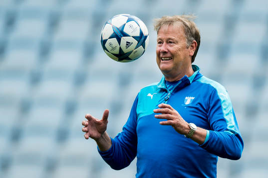 Malmö FFs tränare Åge Hareide