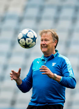 Malmö FFs tränare Åge Hareide