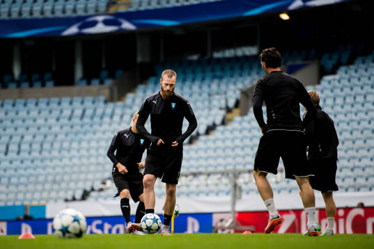 Malmö FFs Jo Inge Berget