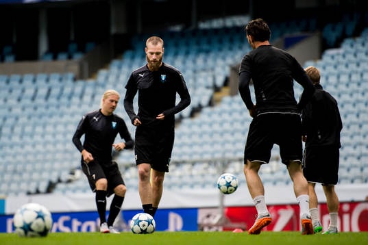 Malmö FFs Jo Inge Berget