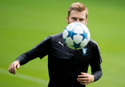 Malmö FFs Rasmus Bengtsson