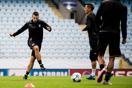 Malmö FFs Vladimir Rodic