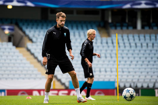 Malmö FFs Kari Arnason
