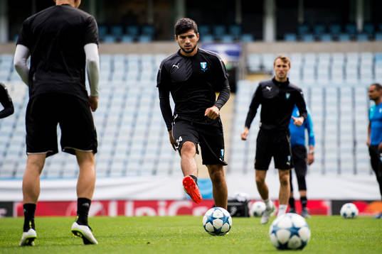 Malmö FFs Mahmut Özen