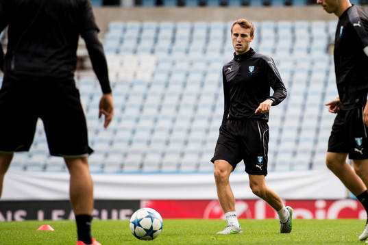 Malmö FFs Magnus Wolff Eikrem