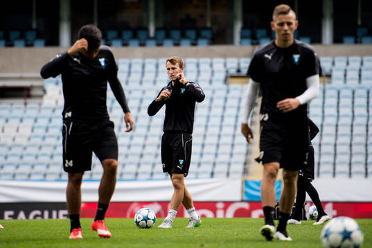 Malmö FFs Magnus Wolff Eikrem