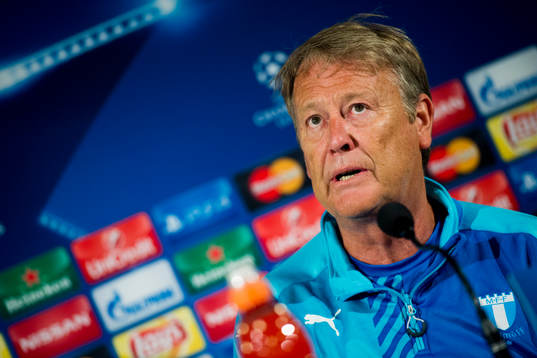 Malmö FFs tränare Åge Hareide
