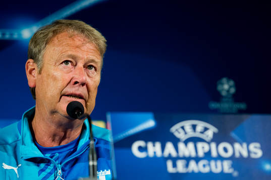 Malmö FFs tränare Åge Hareide