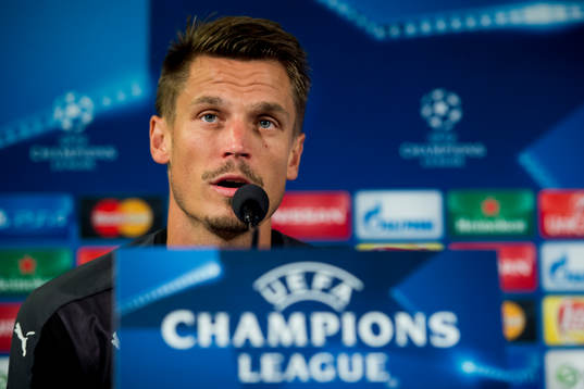 Malmö FFs Markus Rosenberg