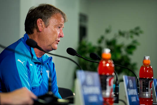 Malmö FFs tränare Åge Hareide
