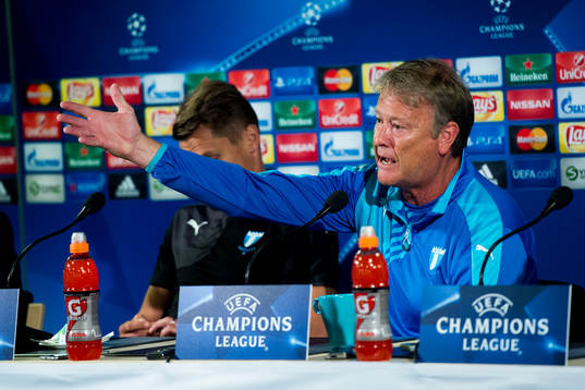 Malmö FFs tränare Åge Hareide
