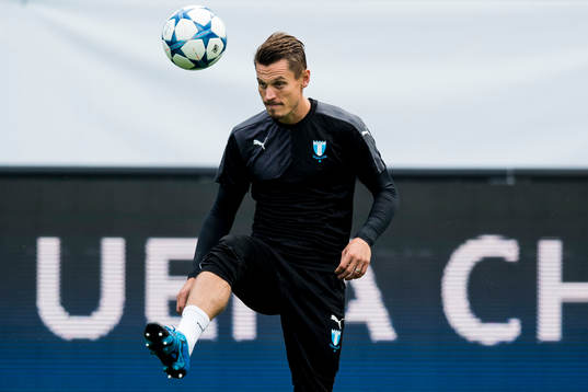 Malmö FFs Markus Rosenberg