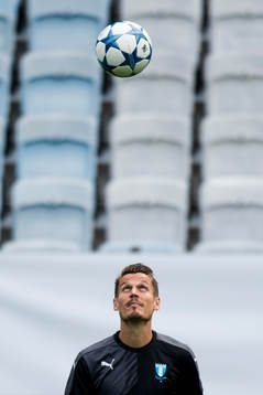 Malmö FFs Markus Rosenberg