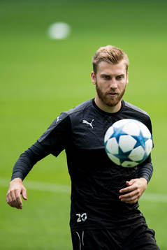 Malmö FFs Rasmus Bengtsson