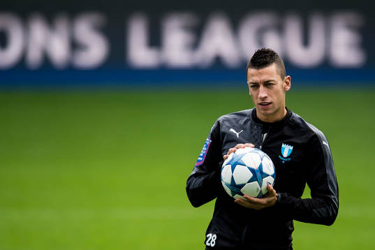 Malmö FFs Nikola Djurjic