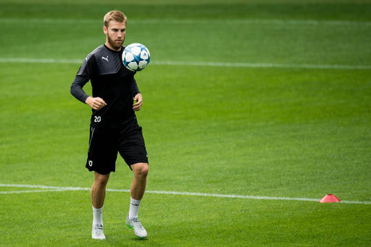 Malmö FFs Rasmus Bengtsson