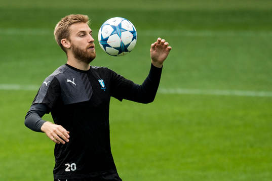 Malmö FFs Rasmus Bengtsson