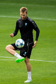 Malmö FFs Rasmus Bengtsson