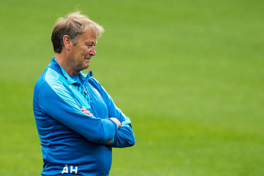 Malmö FFs tränare Åge Hareide