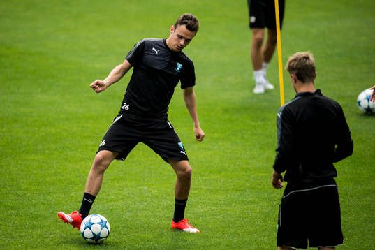 Malmö FFs Andreas Vindheim