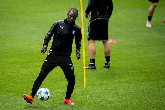 Malmö FFs Enock Kofi Adu