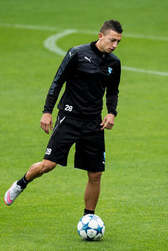 Malmö FFs Nikola Djurjic
