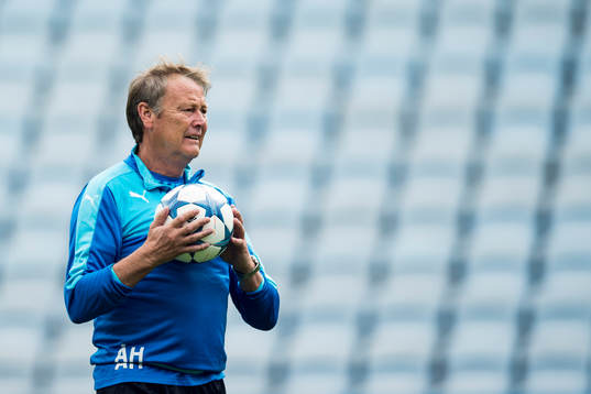 Malmö FFs tränare Åge Hareide
