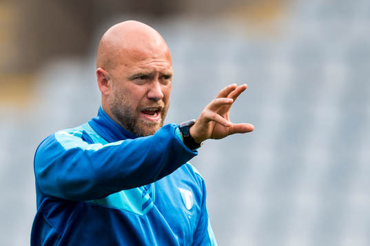 Malmö FFs assisterande tränare Olof Persson
