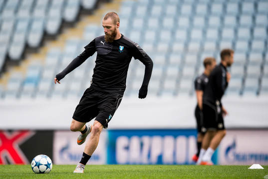 Malmö FFs Jo Inge Berget