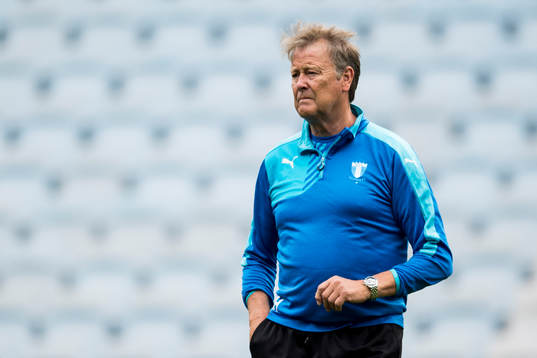 Malmö FFs tränare Åge Hareide