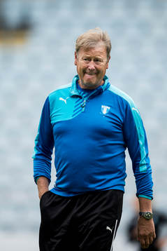 Malmö FFs tränare Åge Hareide