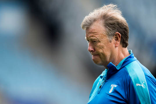 Malmö FFs tränare Åge Hareide