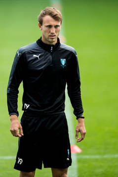 Malmö FFs Magnus Wolff Eikrem