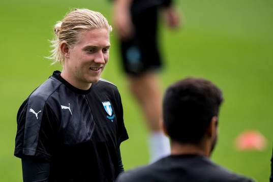 Malmö FFs Simon Kroon