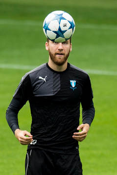 Malmö FFs Rasmus Bengtsson