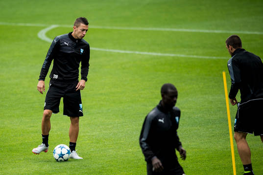 Malmö FFs Nikola Djurjic