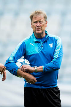 Malmö FFs tränare Åge Hareide