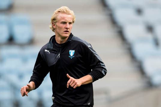 Malmö FFs Franz Brorsson