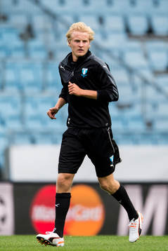 Malmö FFs Franz Brorsson