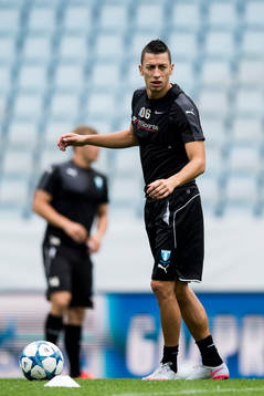 Malmö FFs Nikola Djurjic