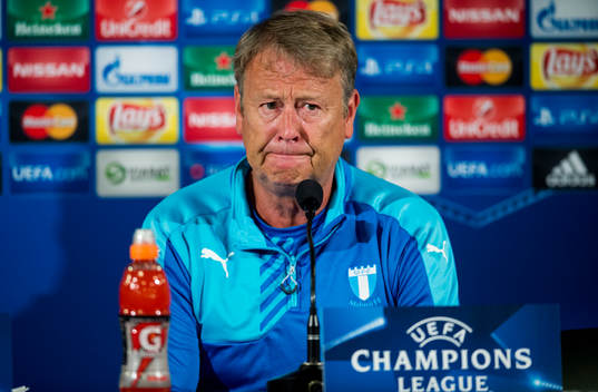 Malmö FFs tränare Åge Hareide