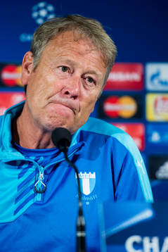 Malmö FFs tränare Åge Hareide