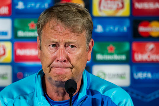 Malmö FFs tränare Åge Hareide