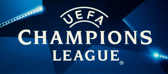 Champions League skylt