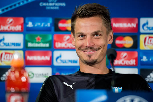 Malmö FFs Markus Rosenberg