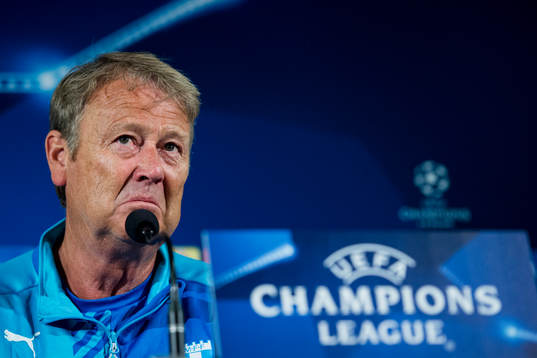 Malmö FFs tränare Åge Hareide
