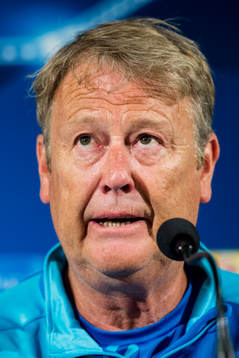 Malmö FFs tränare Åge Hareide
