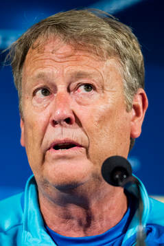 Malmö FFs tränare Åge Hareide